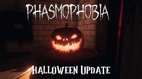 Phasmophobia - Halloween Update- (Live Stream) - YouTube