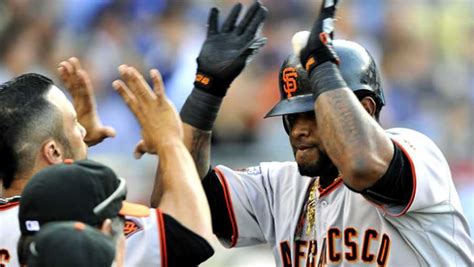 3-time World Series champion Pablo Sandoval returns to San Francisco Giants