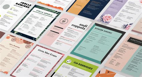 10+ Canva Resume Maker Online - Desain CVmu