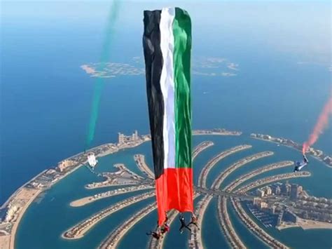 UAE National Day: Sheikh Hamdan uploads video of UAE flag setting a ...