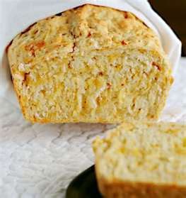 Bread Machine ~ Cheddar Cheese Bread Recipe - (4.3/5)