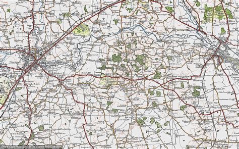 Old Maps of Danbury, Essex - Francis Frith