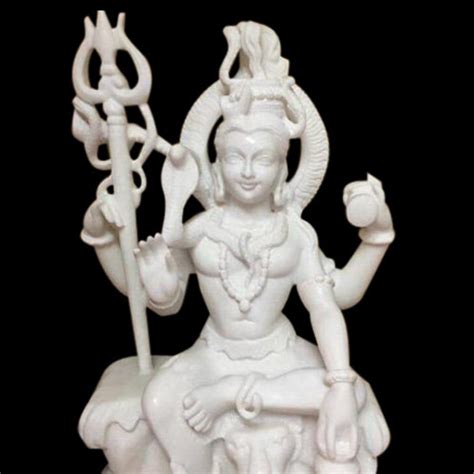 Marble Shiv Shankar Statue at Rs 45000 in Jaipur | ID: 16590917191