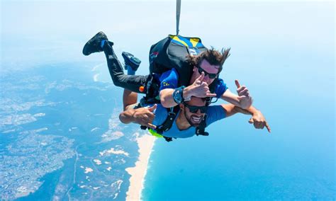 Tandem Skydive up to 15,000ft - Newcastle Beach - Adrenaline