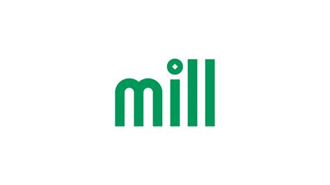 Brand New: New Logo and Identity for Mill by Manual