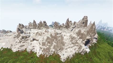 5 best Minecraft mountain biome seeds in 2023