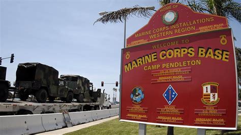 2 Camp Pendleton Marines, 3 civilians charged in conspiracy to ...