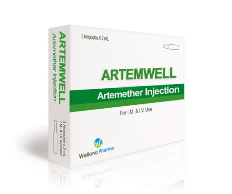 Artemether Injection Manufacturers, Suppliers in India - Wellona Pharma