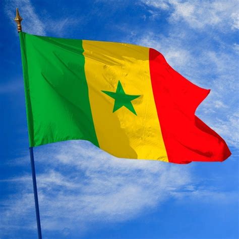 Drapeau du Sénégal