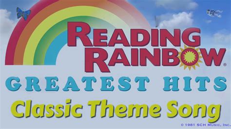 Reading Rainbow Theme Song Classic - YouTube