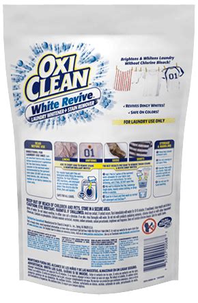 Laundry Whitener Packs | OxiClean™ White Revive Paks