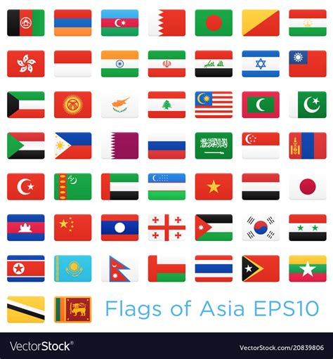 50 best ideas for coloring | Flags Of Asia