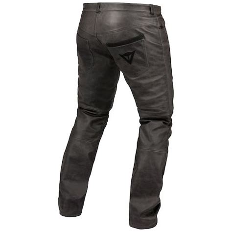 Dainese Trophy Vintage Leather Pants - RevZilla