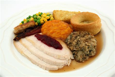 Sunday roast - Thanksgiving turkey dinner Free Photo Download | FreeImages