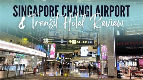 Singapore Changi Airport | Ambassador Transit Hotel Terminal 3 Review | 12 Hour Transit in ...