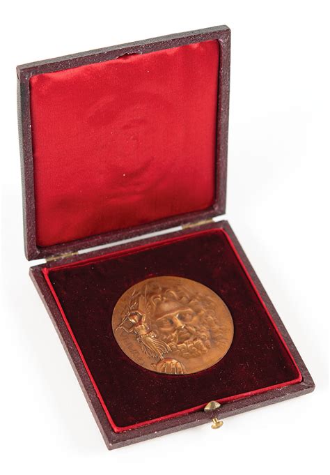 Athens 1896 Olympics Bronze Winner's Medal | RR Auction