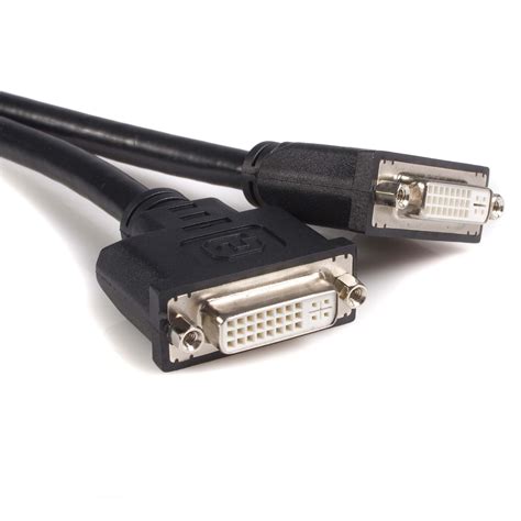 StarTech.com DMS 59 to Dual DVI I - 8in - DMS 59 to 2x DVI - Y Cable ...