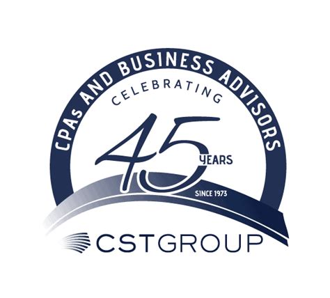 CST Group Celebrates Its 45th Anniversary - Northern VA Accounting Firm