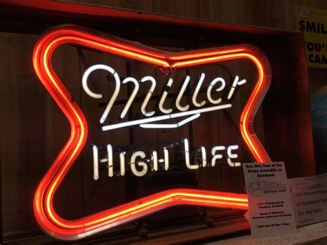 Miller High Life Neon Sign - New Product Testimonials, Packages, and acquiring Advice