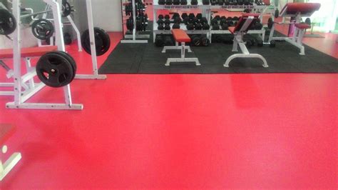 Vinyl Flooring of Gym – Costa Sports Systems Pvt. Ltd.