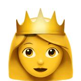 👸 princesse - Emoji Signification