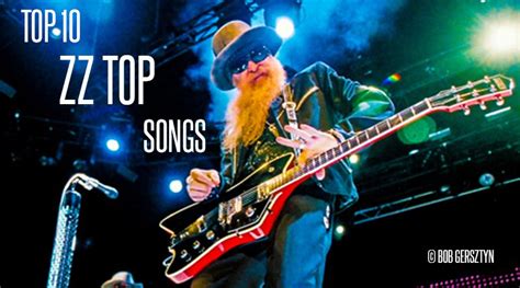 Top 10 ZZ Top Songs - Blues Rock Review