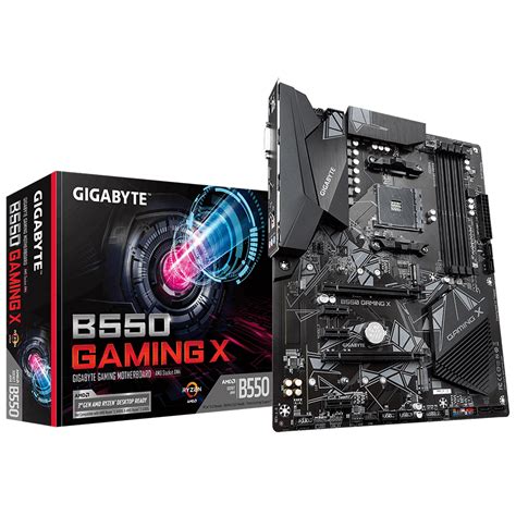 Tarjeta Madre Gigabyte B550 GAMING X / AM4 / AMD RYZEN 3000 SERIES / ATX | DD Tech