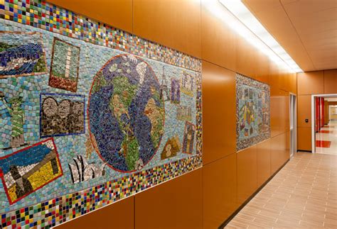 School Mosaic Projects | Big Bang Mosaics