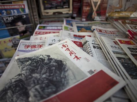 China newspaper in rare stand against censorship - CBS News