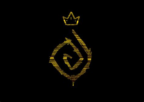 Brown crown logo, True Detective, the yellow king HD wallpaper ...