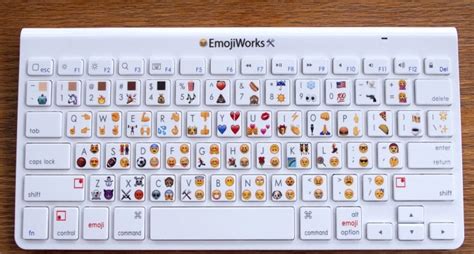 EmojiWorks launches a new physical emoji keyboard for Windows, OS X, iOS