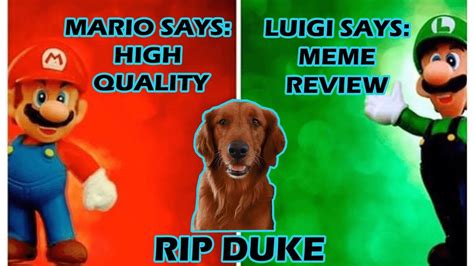 Mario And Luigi Memes Reddit