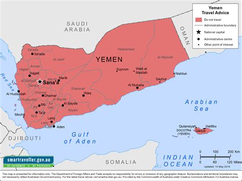 Yemen Travel Advice & Safety | Smartraveller