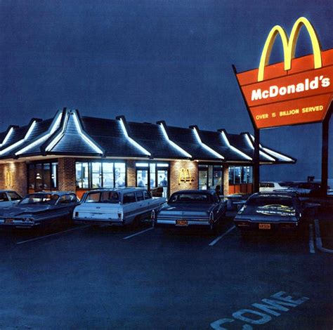 Vintage McDonald's: See 5 decades of the famous fast food chain's retro restaurants, menus ...