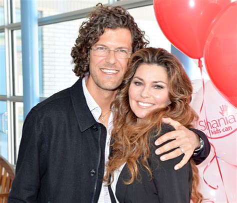 Meet Shania Twain's Husband Frédéric Thiébaud [Pics]