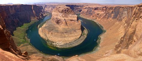 Horseshoe Bend on the Colorado River: Horseshoe Bend, Glen Canyon National Recreation Area, Utah