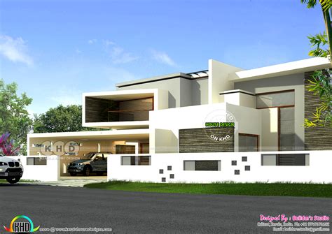 Ultra modern 4 bedroom 3000 sq-ft home - Kerala Home Design and Floor ...