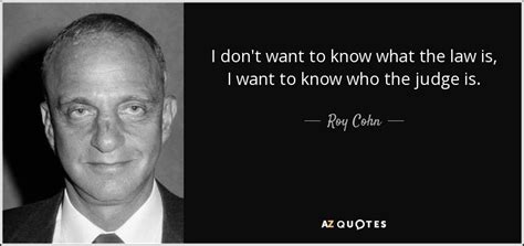 13+ Roy Cohn Quotes - AnnmarieTieghan