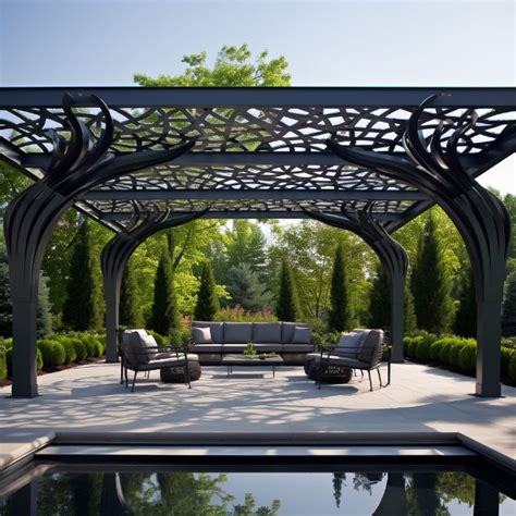 How To Build A Pergola With Retractable Awning - Egy Gazebo