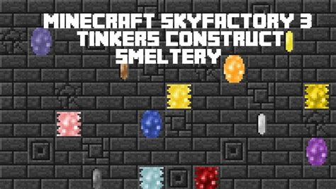 Tinkers Construct Smeltery Tutorial - YouTube