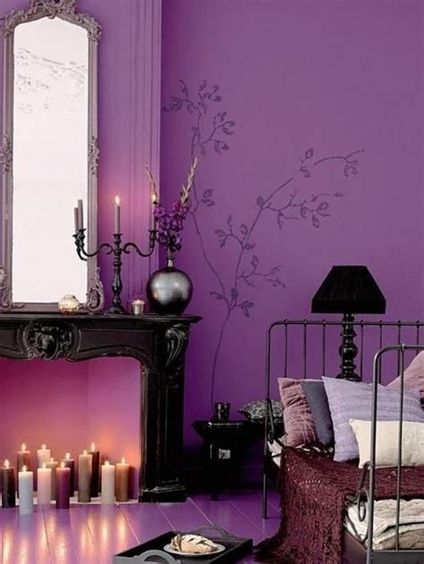 Purple Accents In Bedrooms – 51 Stylish Ideas - DigsDigs