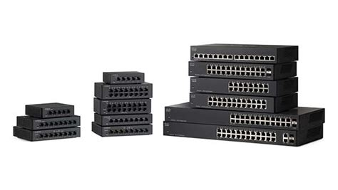 Different Types of Network Switches - Cisco