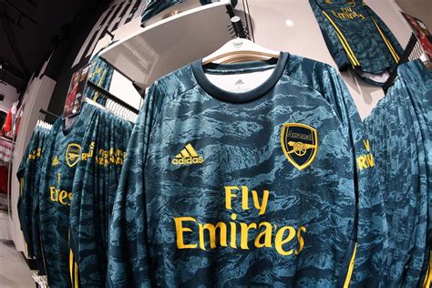 New Arsenal away kit already hits the shelves in Australia before ...