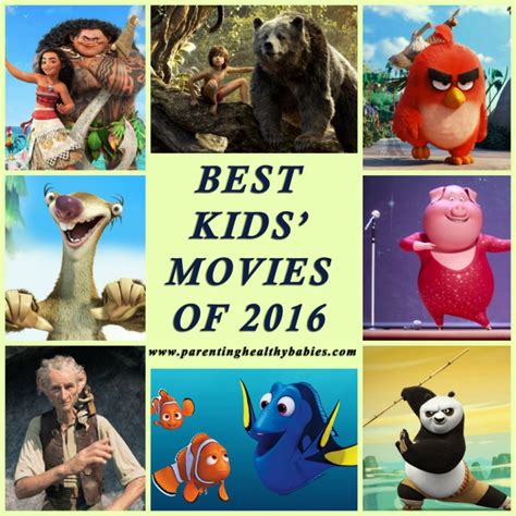 21 Must Watch Kids Movies of 2016 | Best English Movies for Children