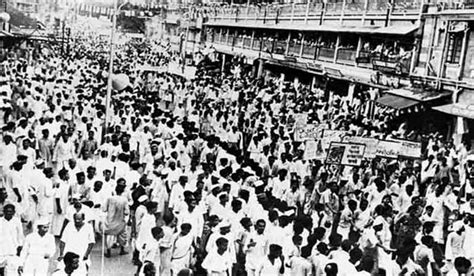 Quit India Movement (Bharat Chhodo Andolan) History : Causes, Impact ...