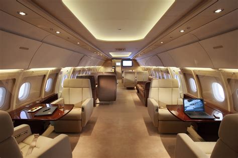 Jet Aviation Basel delivers new Airbus A340-600 with VIP cabin interior.