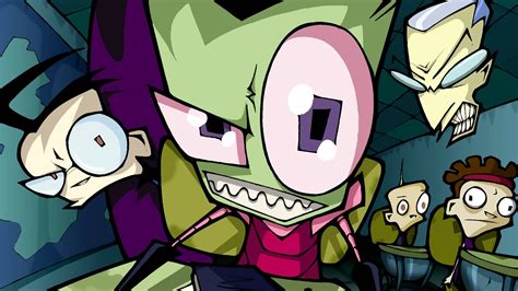 Invader Zim Background Characters