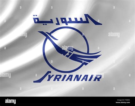 Syrian Air airlines logo icon flag emblem sign Stock Photo - Alamy