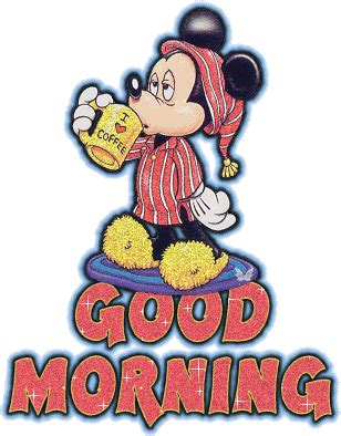 Good Morning – Mickey Mouse