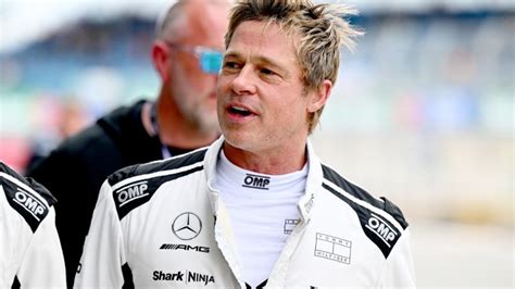 Brad Pitt Returns To Silverstone, After Title, Poster For F1 Movie